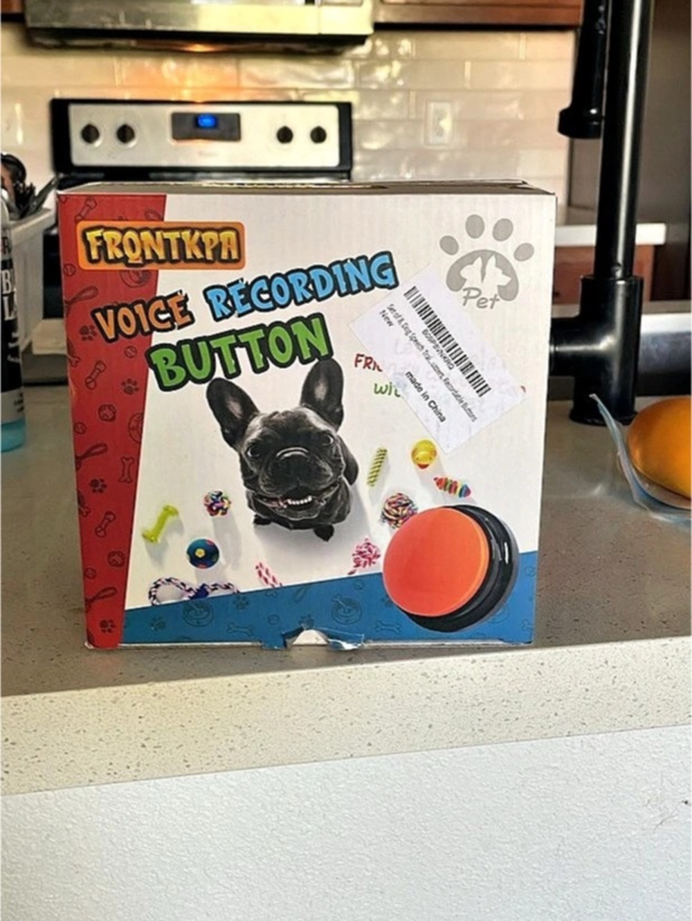 Pet Training Buttons 7ct Voice Recording Button